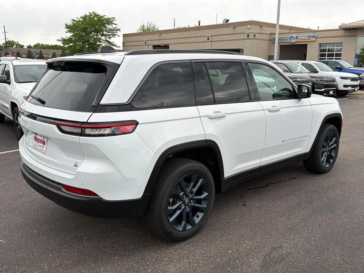 New 2026 Bright White Clearcoat Jeep 85th Anniversary Edition image 7
