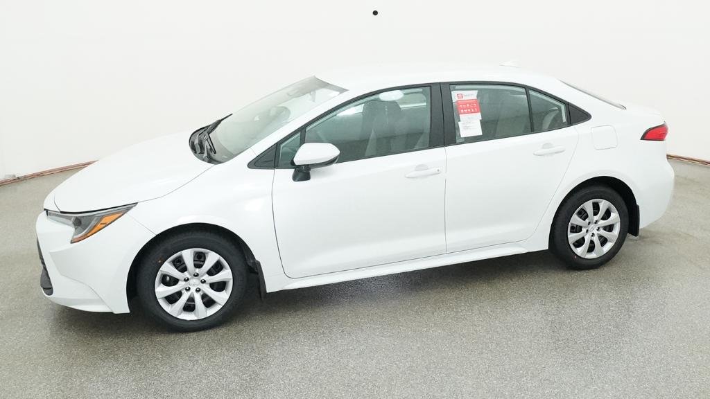 New 2026 Wind Chill Pearl Toyota LE image 12