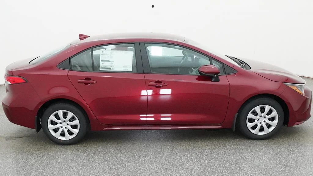New 2026 Ruby Flare Pearl Toyota LE image 14