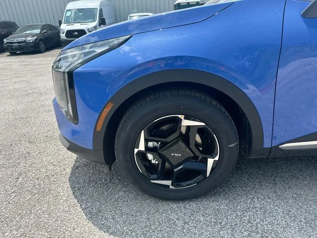 New 2026 Blue Kia EX image 20