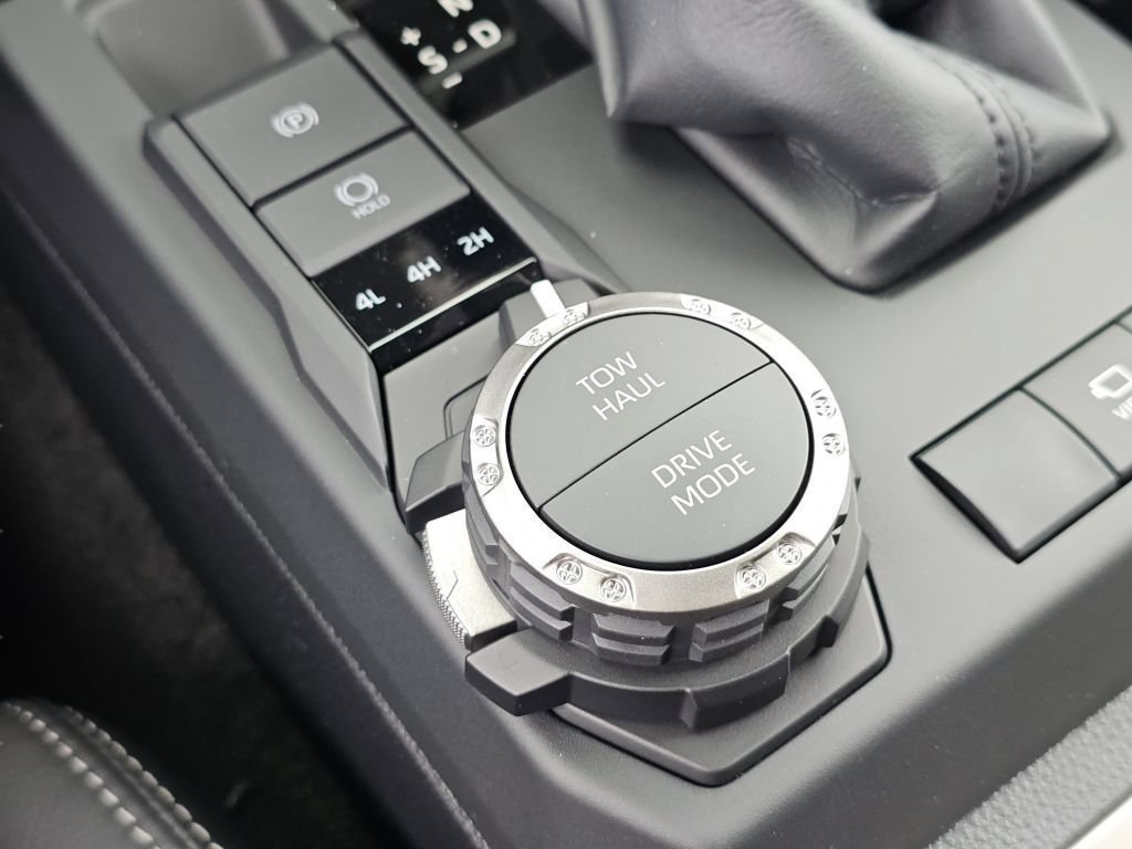 New 2026 Wind Chill Pearl Toyota TRD Sport Premium image 11