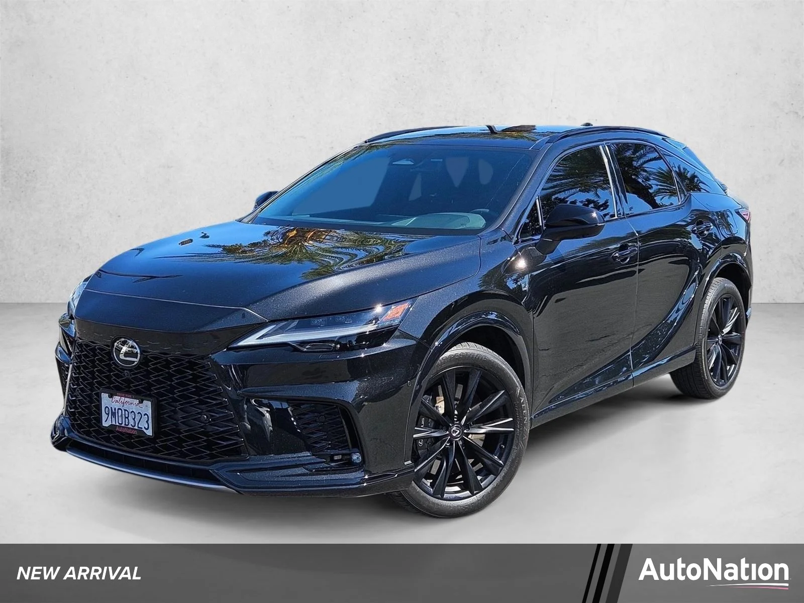 Certified Used 2024 Caviar Lexus RX 500h F SPORT Performance image 1