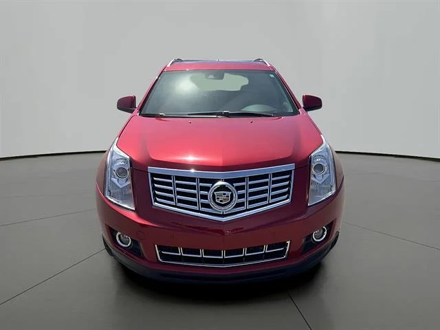 Used 2015 Crystal Red Tintcoat Cadillac Performance Collection image 8