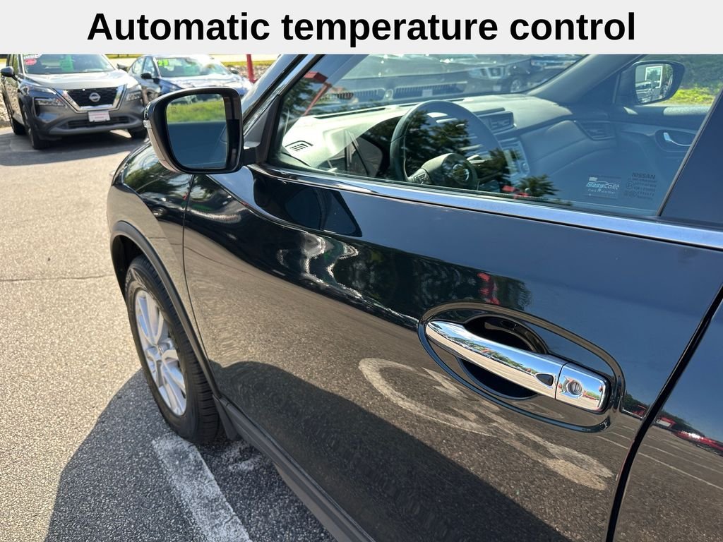 Used 2019 Black Nissan SV image 11