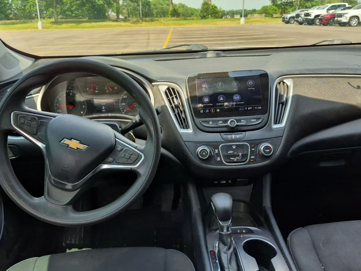 Used 2021 Silver Ice Metallic Chevrolet LS image 10