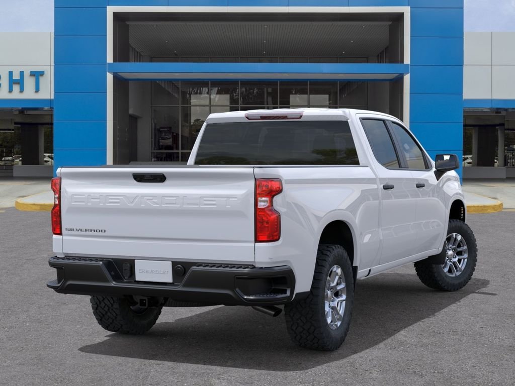 2026 Chevrolet Silverado 1500 Work Truck - Photo 4