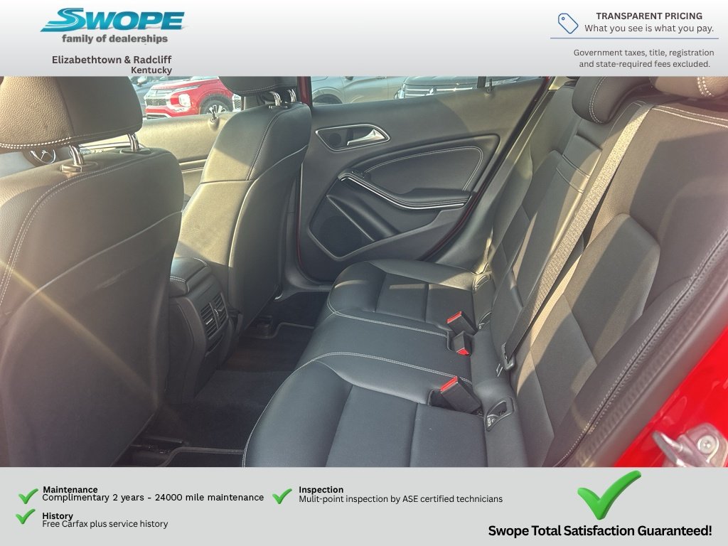 Used 2020 Jupiter Red Mercedes-Benz 250 4MATIC® image 11