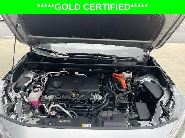 Certified Used 2022 SILVER SKY MET W/BLK Toyota  image 43