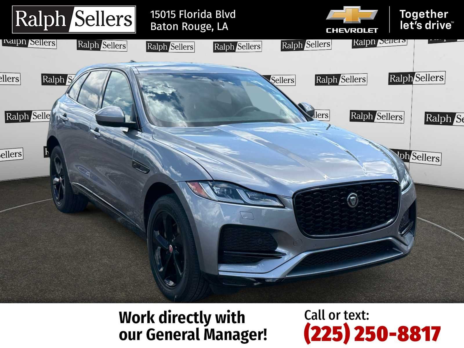 2023 Jaguar F-PACE S