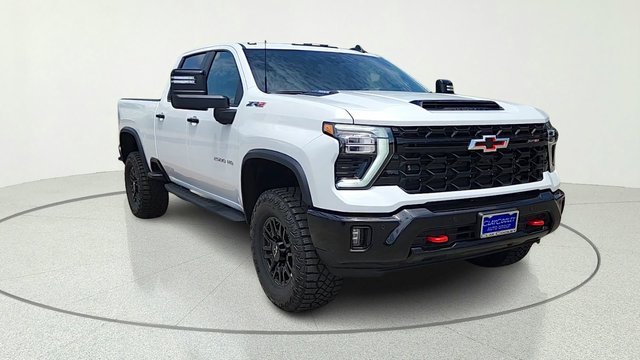 New 2026 Chevrolet Silverado 2500 HD ZR2 Four Wheel Drive Crew Cab