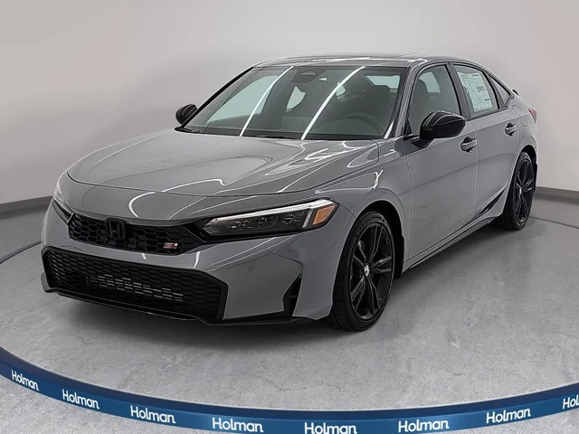 2026 Honda Civic Si Sedan 