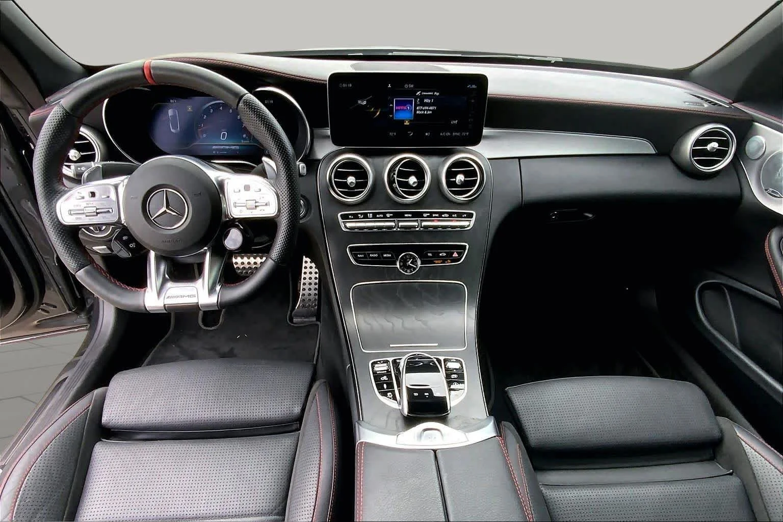 Used 2020 Graphite Grey Metallic Mercedes-Benz AMG® C 43 image 13
