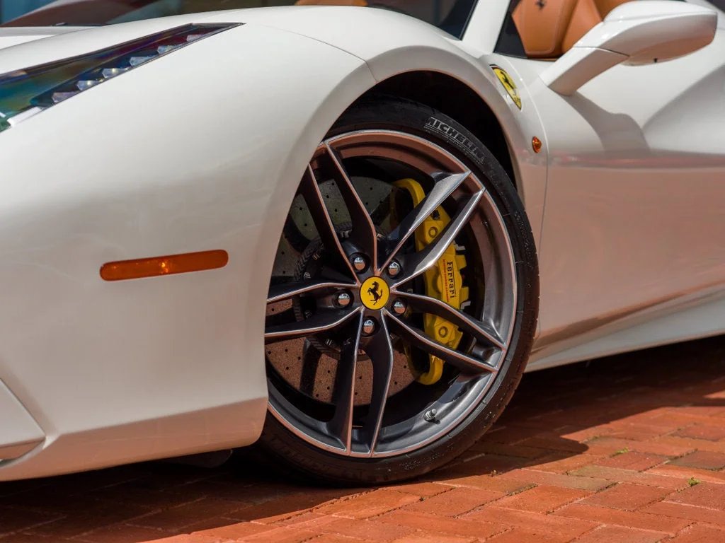 Used 2019 Bianco Avus Ferrari Base image 28