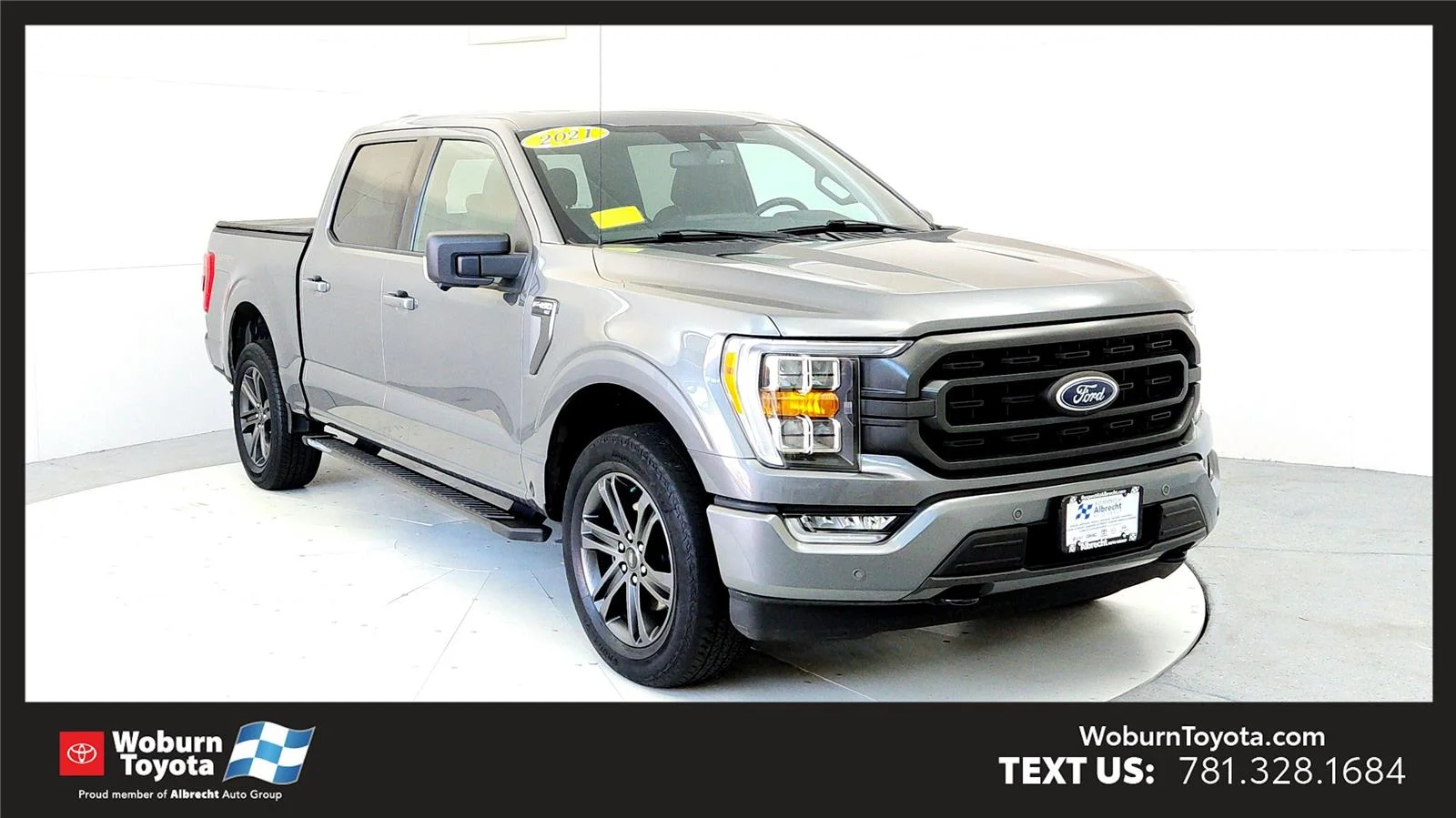 2021 Ford F-150 XLT
