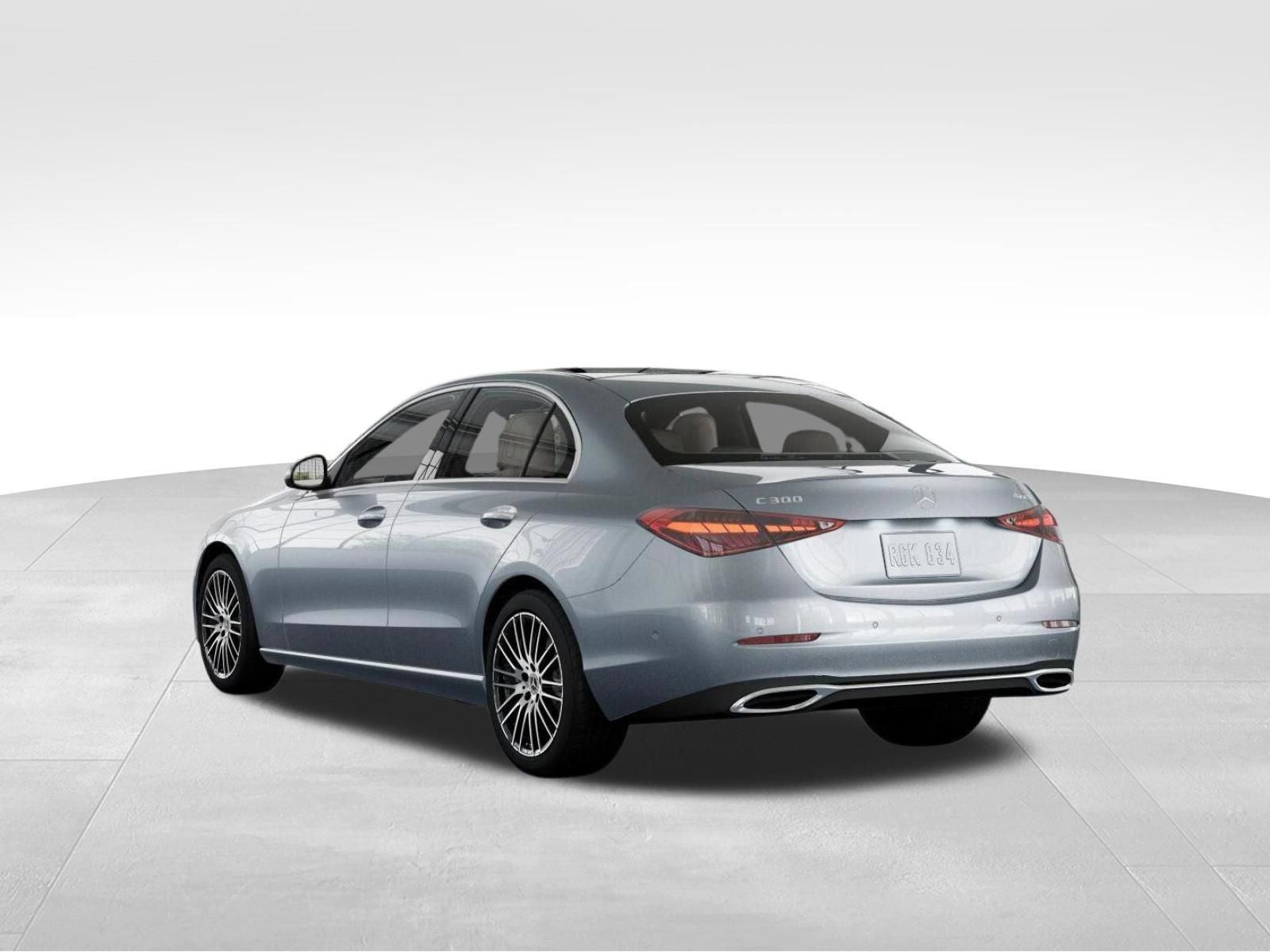 New 2026 Cirrus Silver Metallic Mercedes-Benz C 300 image 76