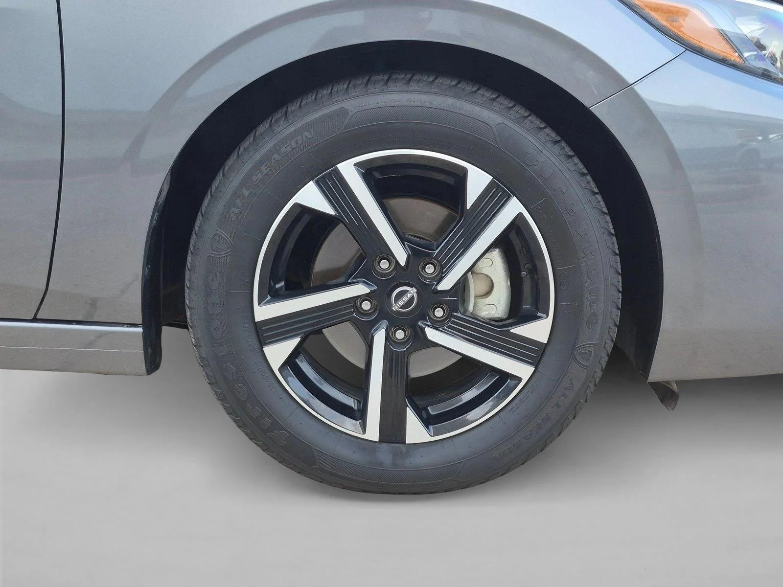 Used 2024 Gun Metallic Nissan SV image 22