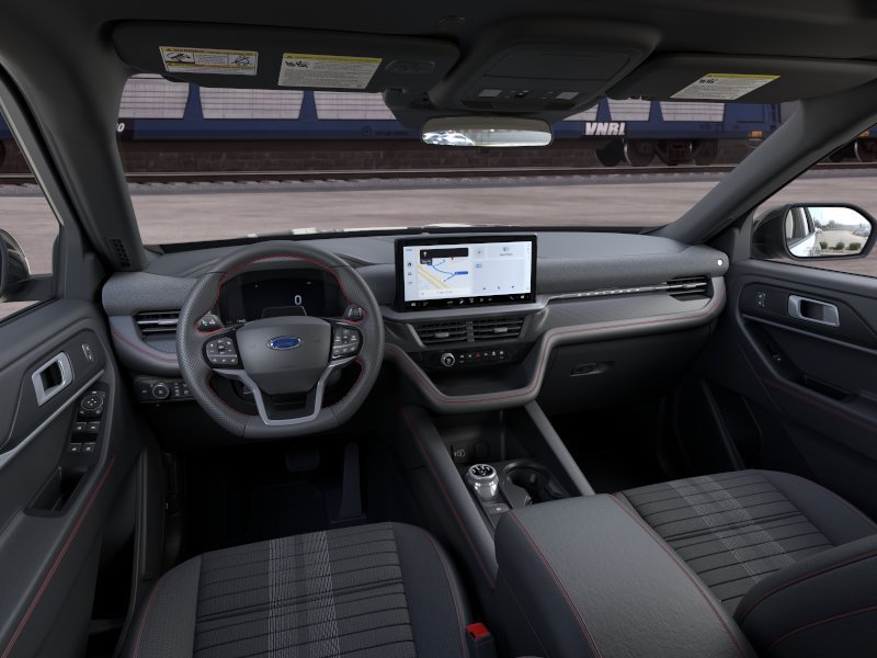 New 2026 Agate Black Metallic Ford ST-Line image 7