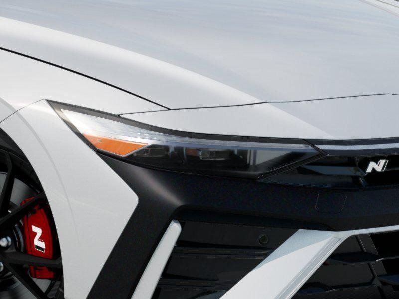New 2026 White Hyundai Sedan image 9