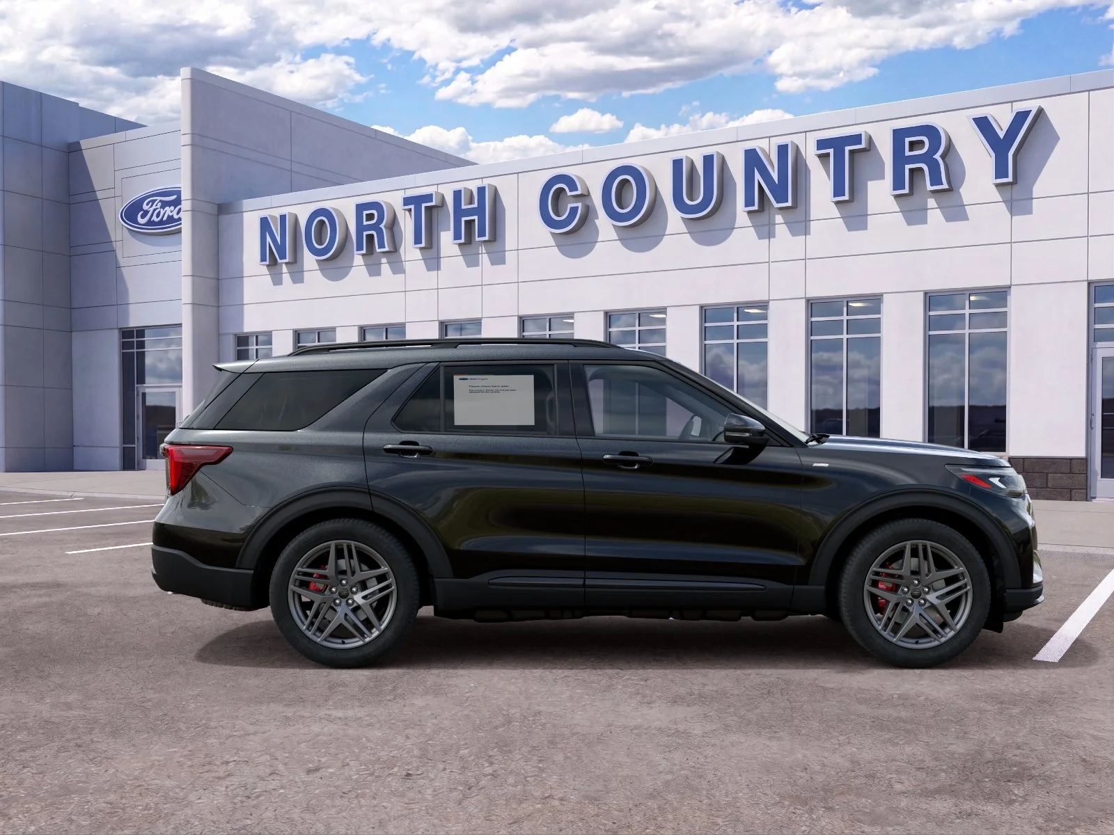 New 2027 Agate Black Metallic Ford ST-Line image 31