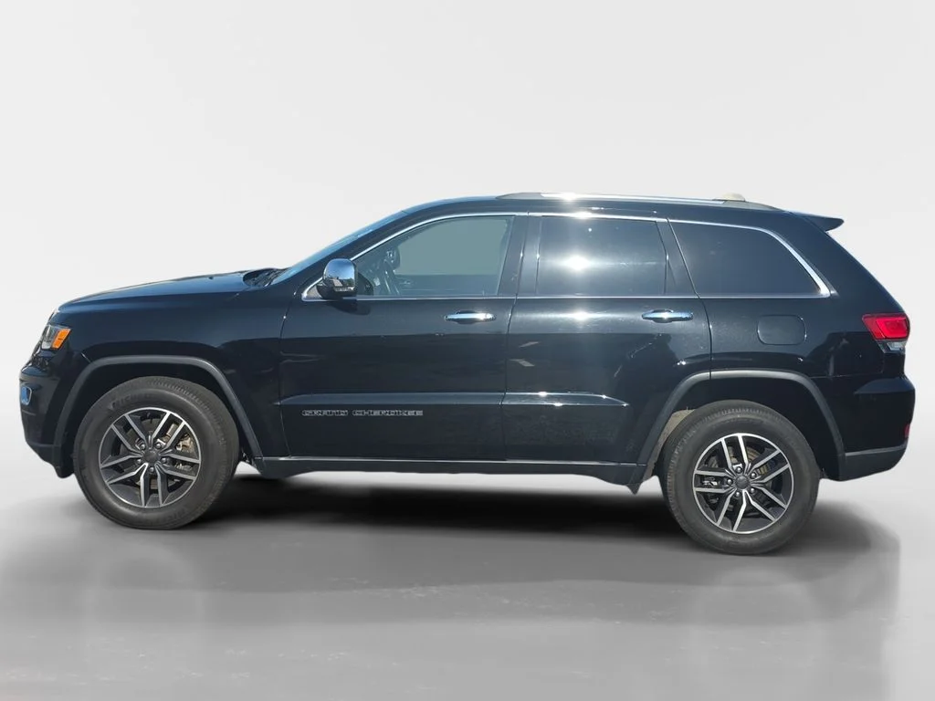 Used 2021 Black Jeep Limited image 5