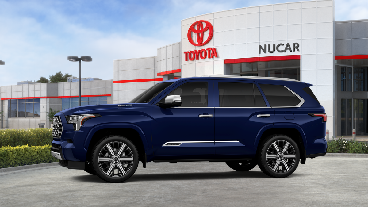 2026 Toyota Sequoia — photo 3