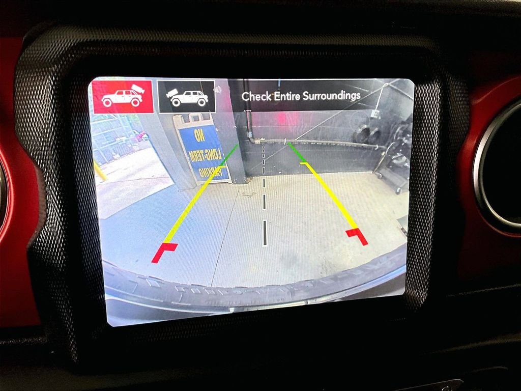 Used 2021 Gray Jeep Unlimited Rubicon image 20