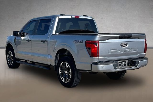 Used 2024 Iconic Silver Metallic Ford STX image 37