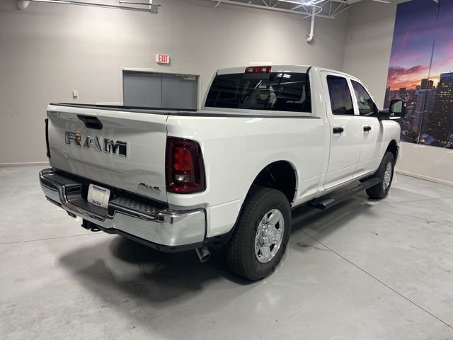 New 2026 Bright White Clear-Coat Exterior Paint RAM Tradesman image 5