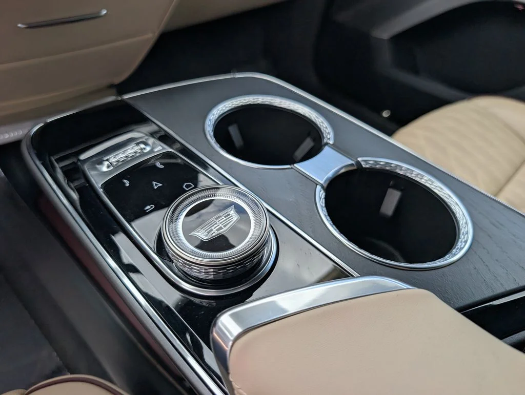 Used 2024 Crystal White Cadillac Luxury image 29