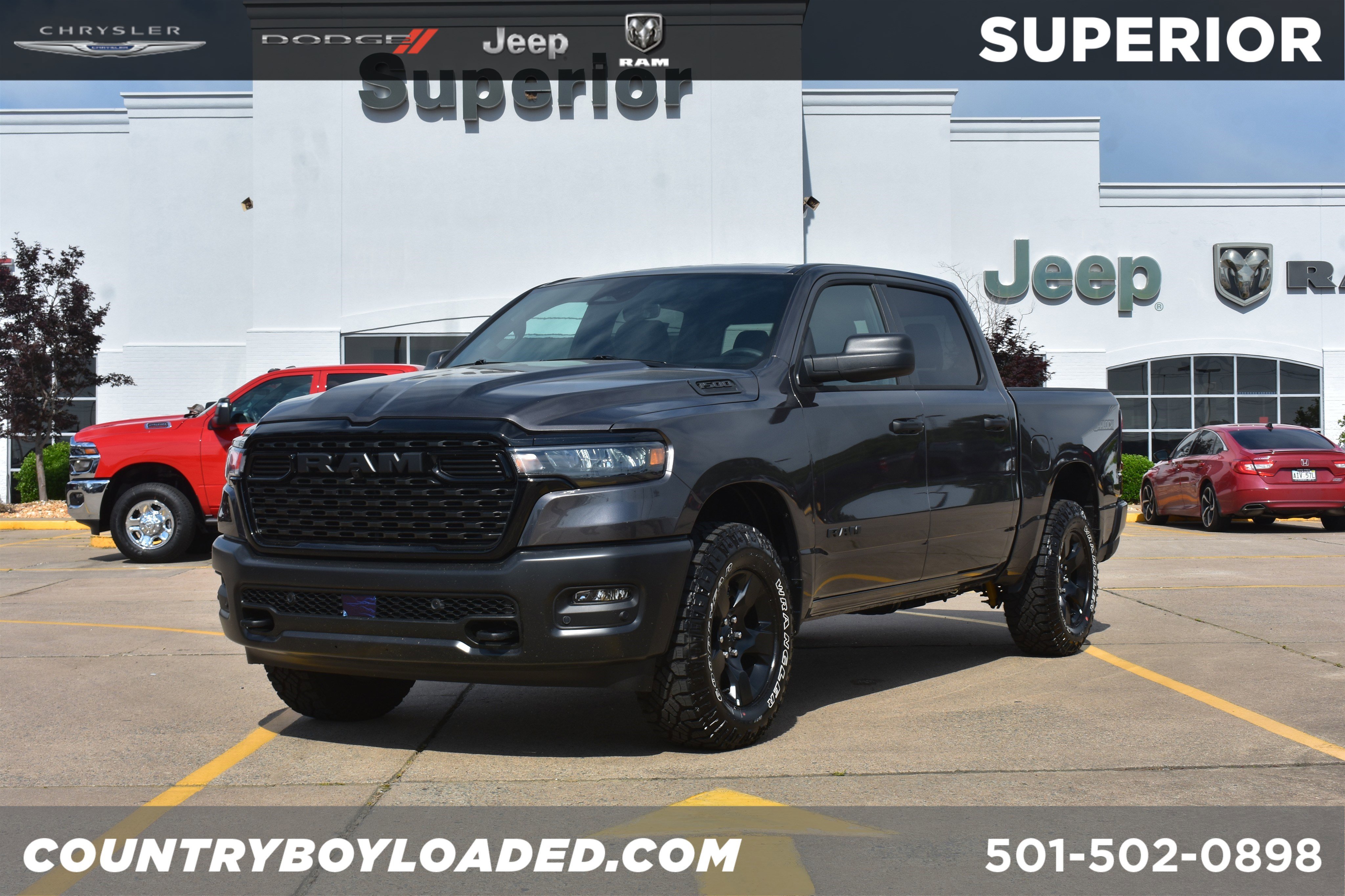 2026 RAM 1500 Warlock 4x4 Crew Cab 5'7's photo