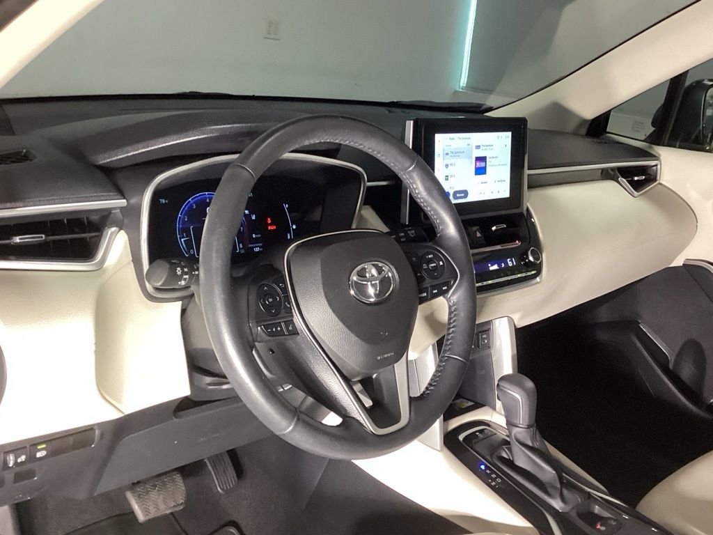 Used 2023 Black Toyota XLE image 12