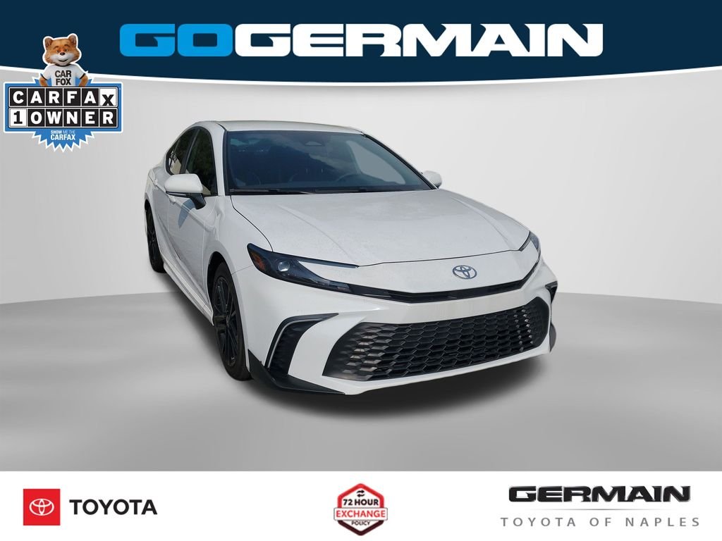 Used 2025 White Toyota SE image 5
