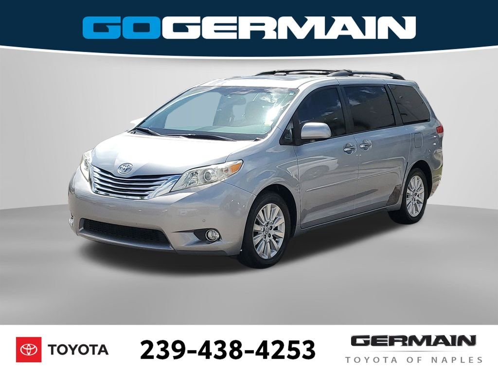 2012 Toyota Sienna Limited