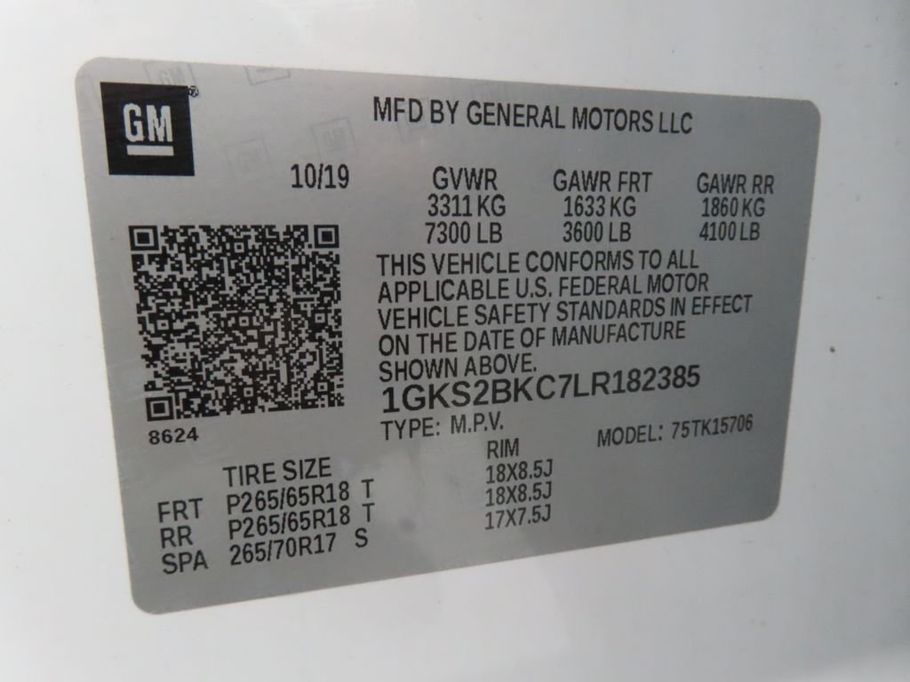 Used 2020 White GMC SLT image 28