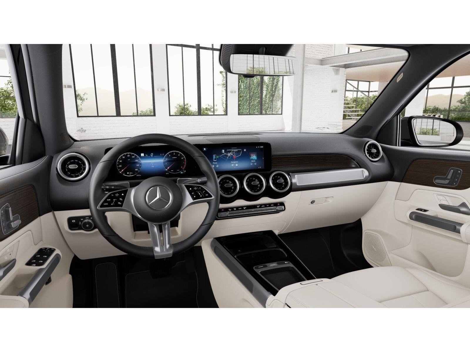 New 2026 Night Black Mercedes-Benz GLB 250 4D Sport Utility image 4