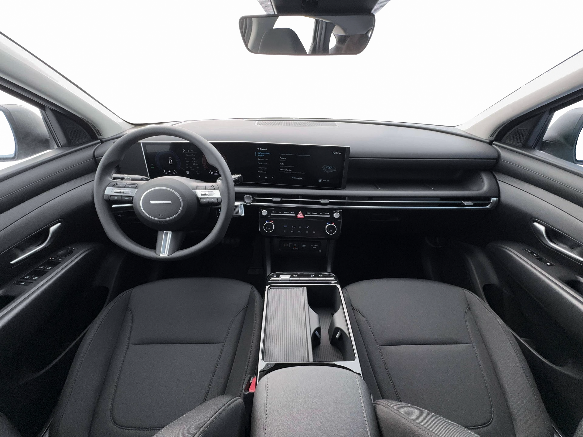 New 2026 Gray Hyundai Blue image 13
