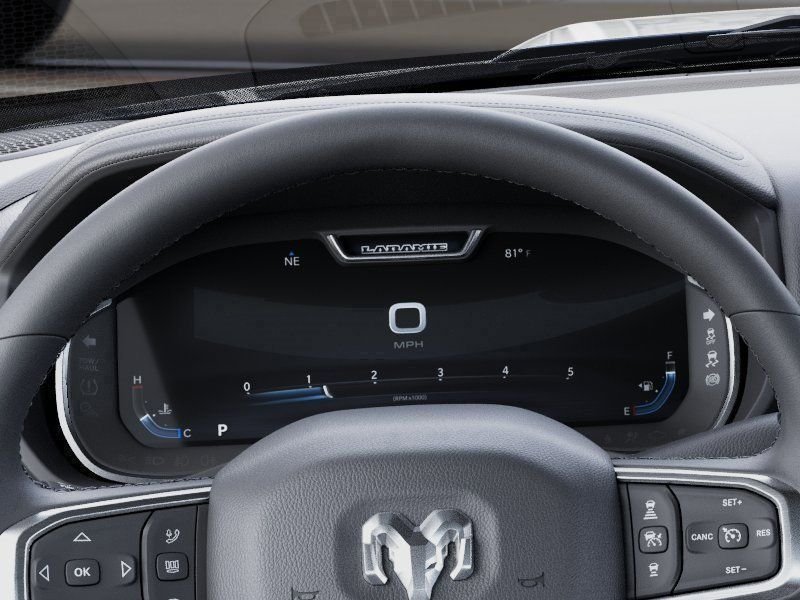 New 2026 Forged Blue Metallic Exterior Paint RAM Laramie image 17