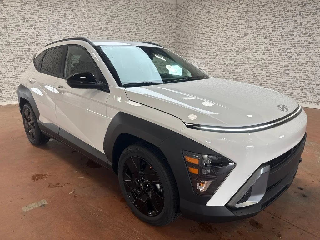 New 2027 Atlas White Hyundai SEL Sport image 1