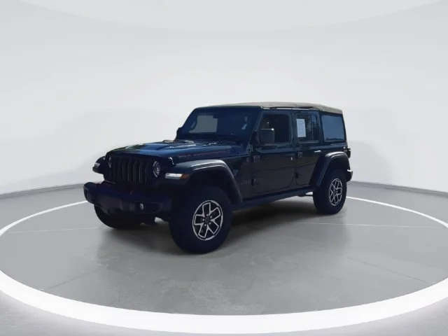 Used 2024 Black Jeep Rubicon image 8