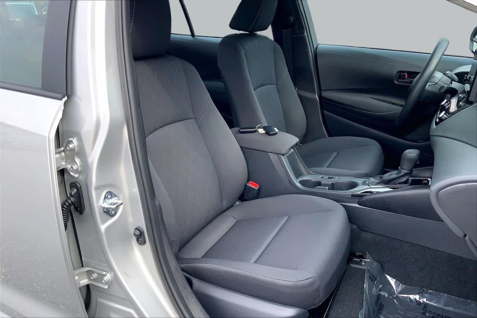 Used 2026 Classic Silver Metallic Toyota LE image 8
