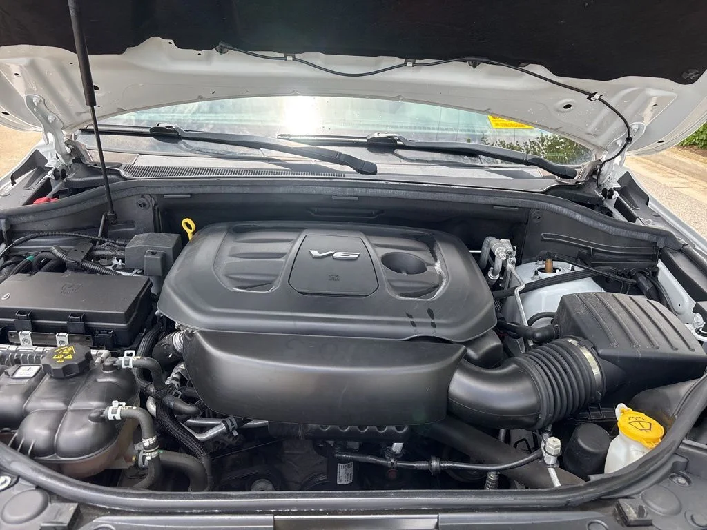 Used 2018 White Jeep Overland image 10