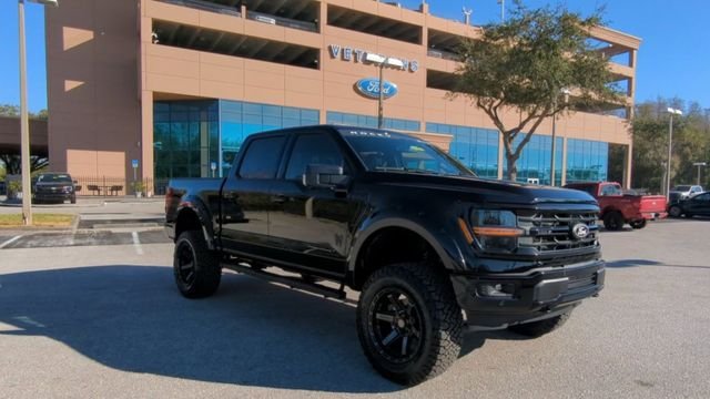 New 2026 Agate Black Metallic Ford XLT image 95