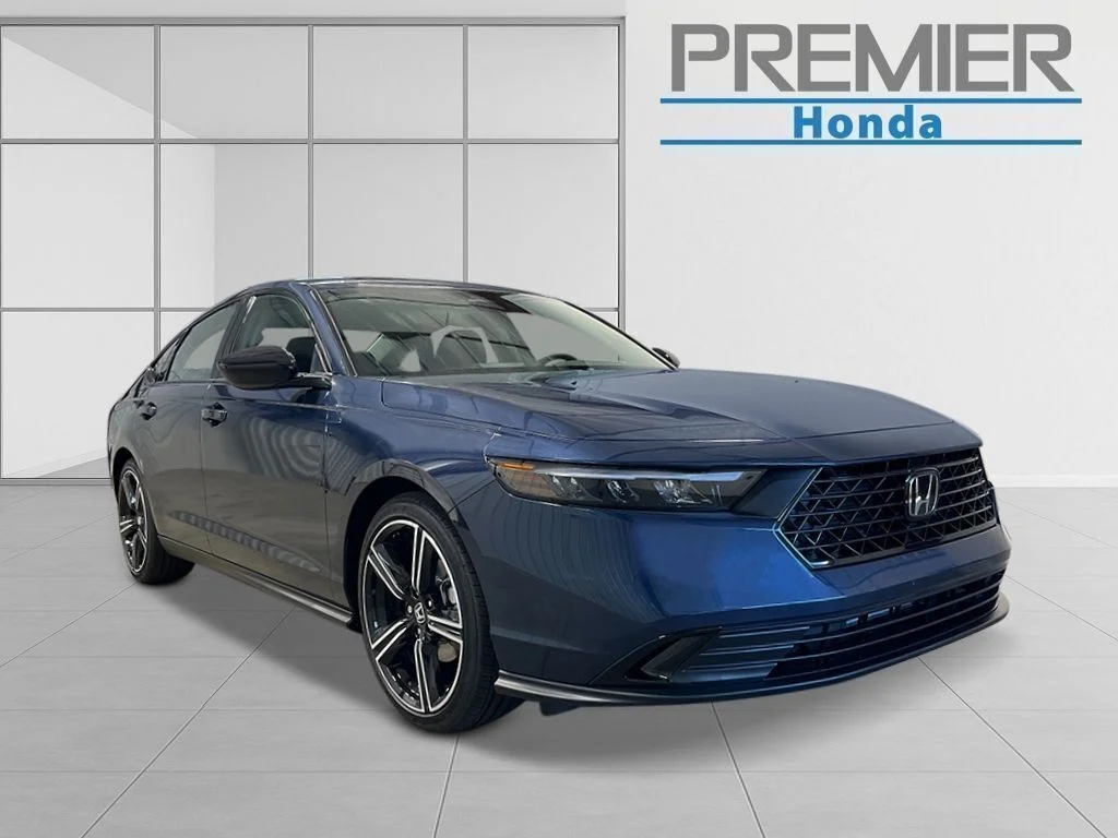 New 2026 Canyon River Blue Metallic Honda SE image 8