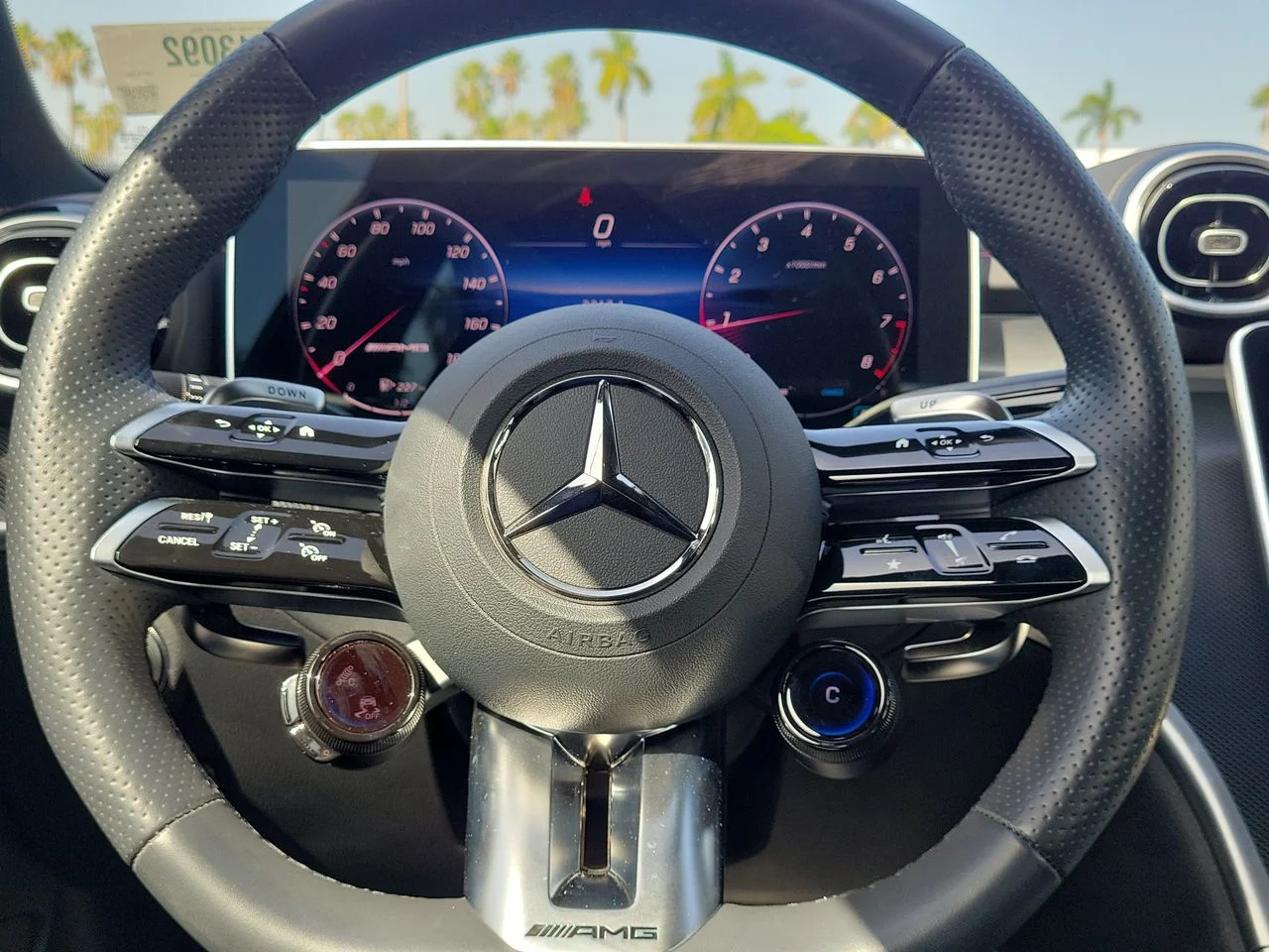 Certified Used 2026 Silver Mercedes-Benz C 43 AMG® image 32