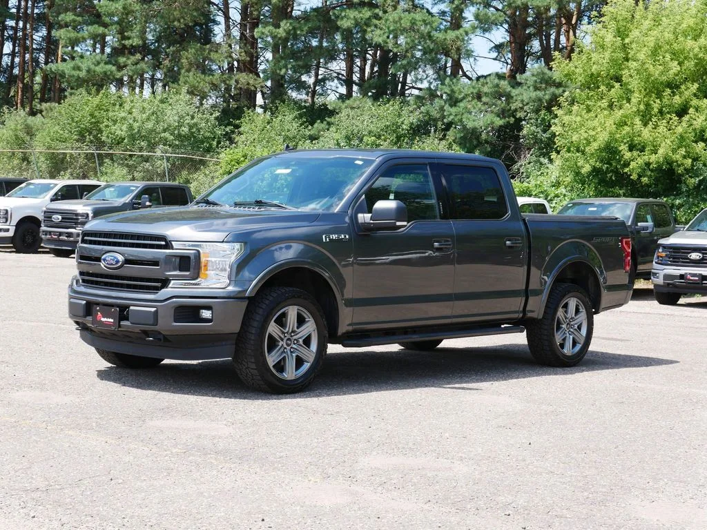 Used 2019 Gray Ford XLT image 6