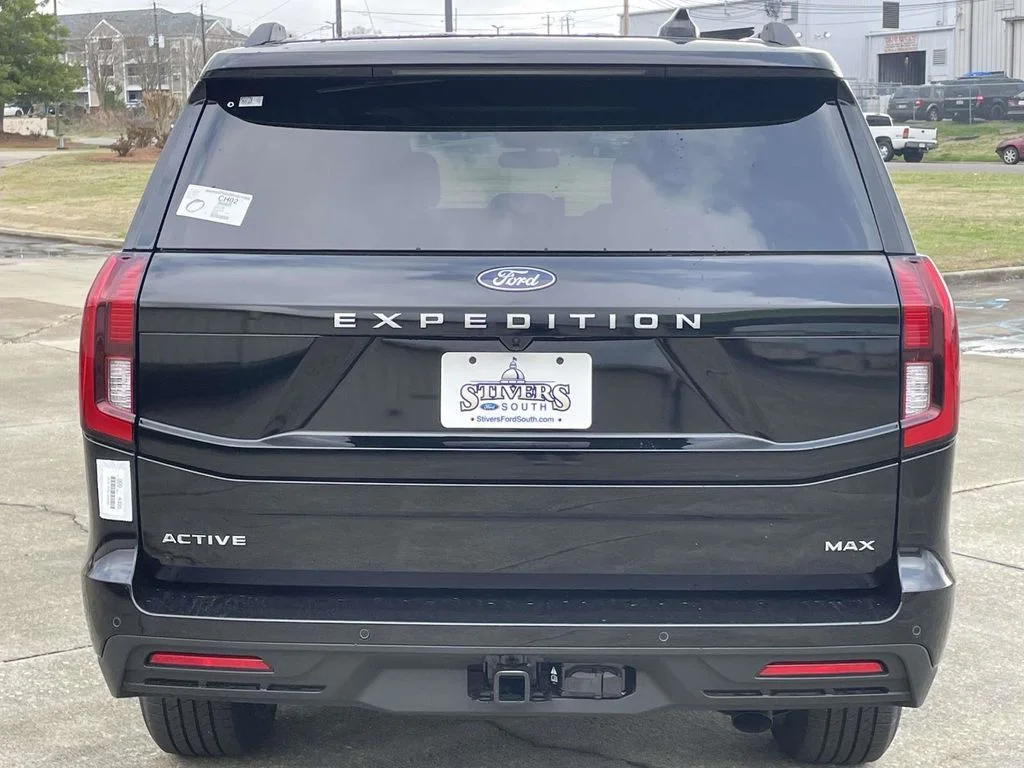 New 2026 Agate Black Metallic Ford Active image 4