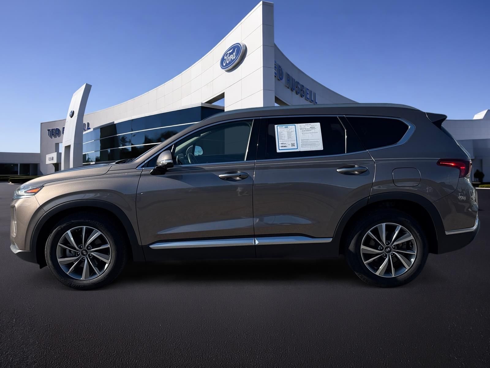 Used 2019 Earthy Bronze Hyundai Ultimate image 9