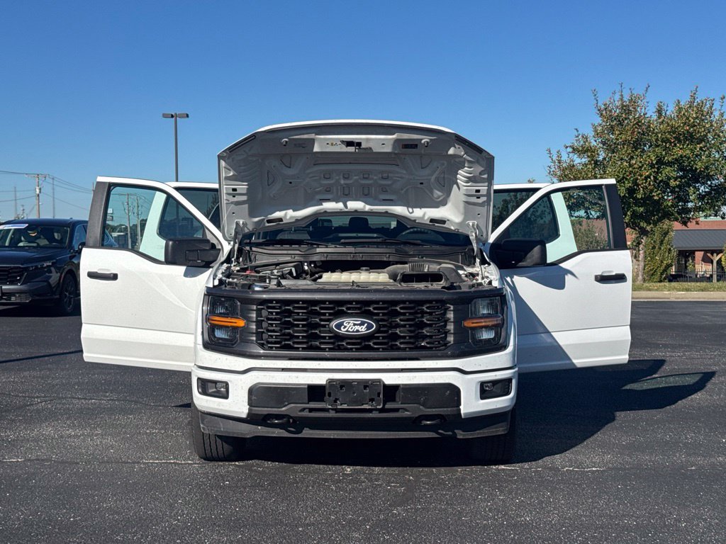 Used 2025 White Ford STX image 18
