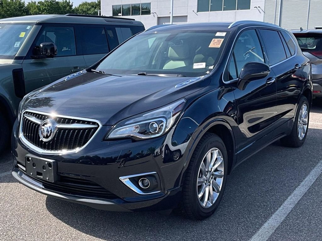 Used 2020 Blue Buick Essence image 3