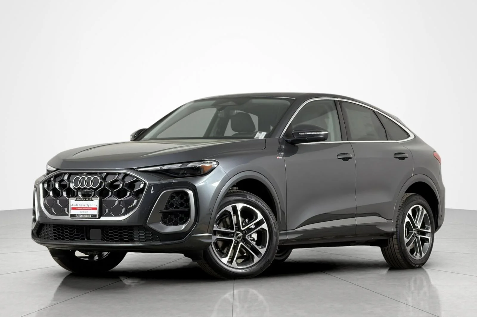 New 2026 Daytona Gray Metallic Audi Premium 2.0 TFSI quattro image 1